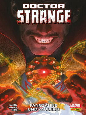 cover image of DOCTOR STRANGE 3--FANGZÄHNE UND ZAUBEREI